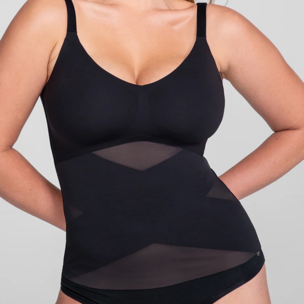 Honeylove New w/o tags Black Shapewear Tank